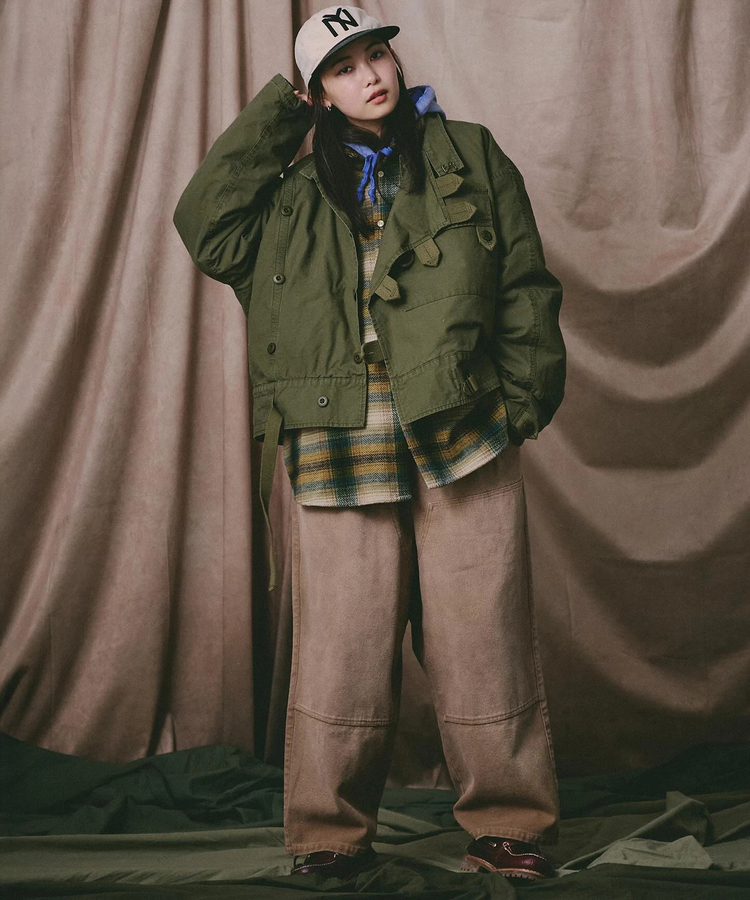 go slow caravan(ゴースローキャラバン) |Universal Style Wear/ユニバーサルスタイルウェア Swedish motorcycle jacket (MENS)