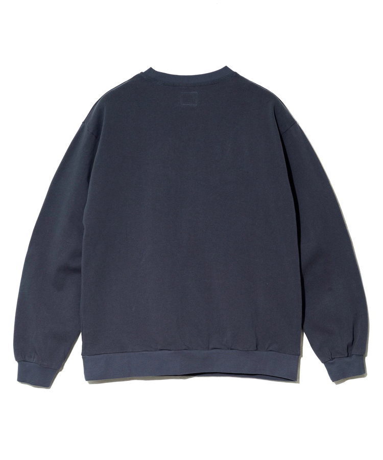 go slow caravan(ゴースローキャラバン) |modem design/モデムデザイン 総柄おじさんロンTee-2 (MENS)