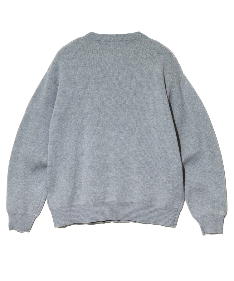 go slow caravan(ゴースローキャラバン) |modem design/モデムデザイン トリオおじさんニット (MENS)