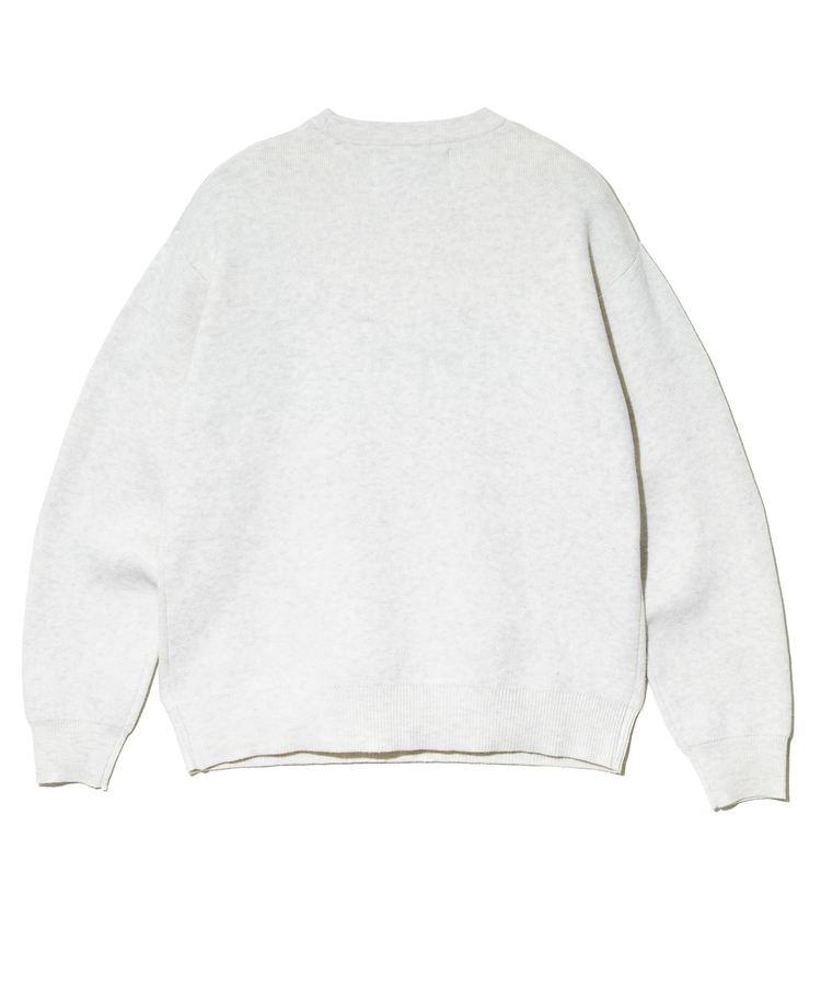 go slow caravan(ゴースローキャラバン) |modem design/モデムデザイン トリオおじさんニット (MENS)