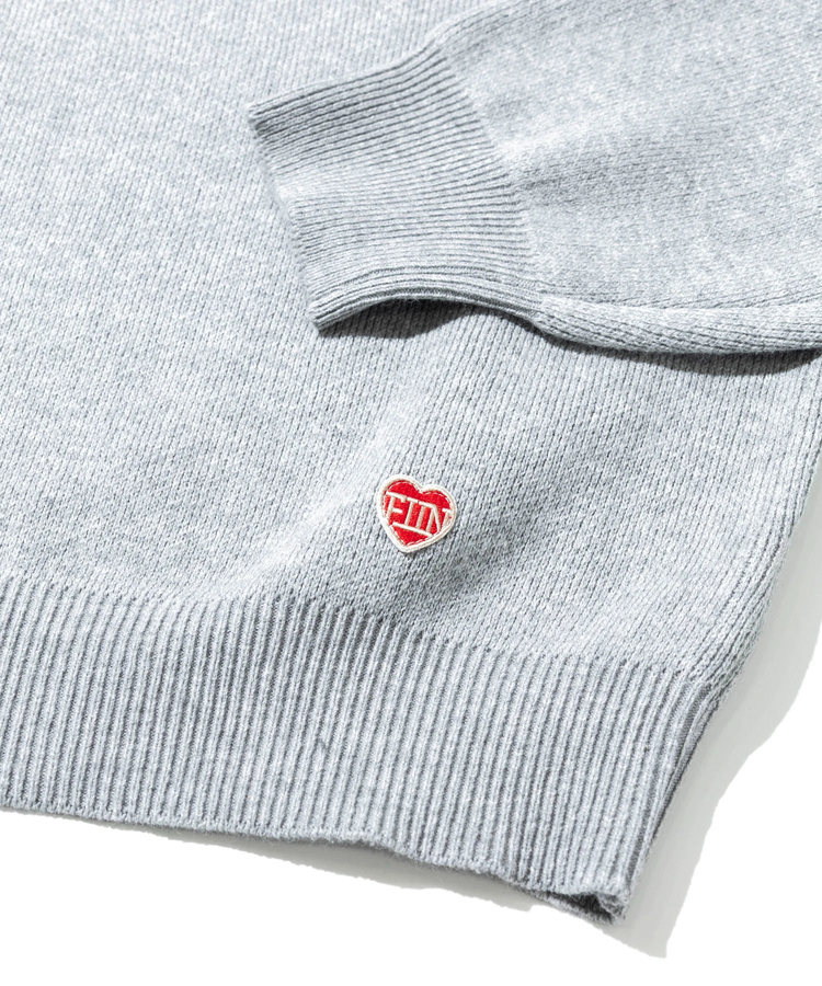 go slow caravan(ゴースローキャラバン) |modem design/モデムデザイン トリオおじさんニット (MENS)