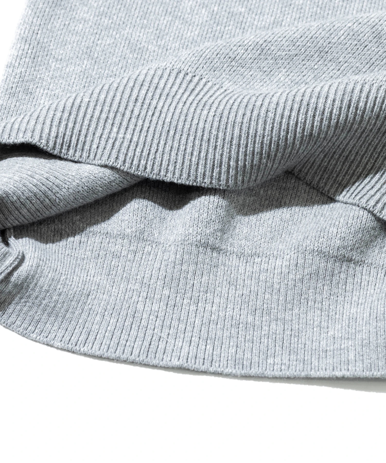 go slow caravan(ゴースローキャラバン) |modem design/モデムデザイン トリオおじさんニット (MENS)