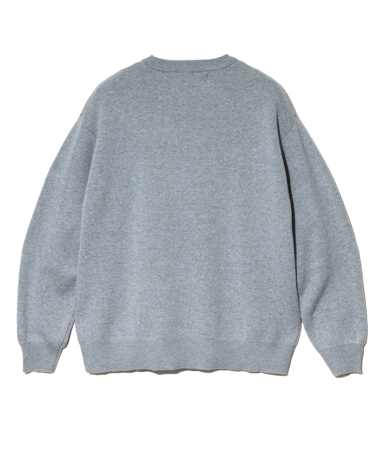 go slow caravan(ゴースローキャラバン) |modem design/モデムデザイン おじさんニット (MENS)