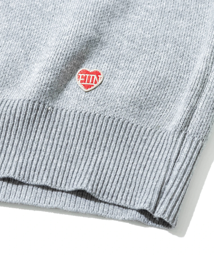 go slow caravan(ゴースローキャラバン) |modem design/モデムデザイン おじさんニット (MENS)