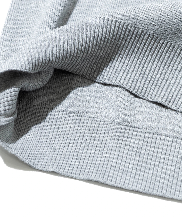 go slow caravan(ゴースローキャラバン) |modem design/モデムデザイン おじさんニット (MENS)