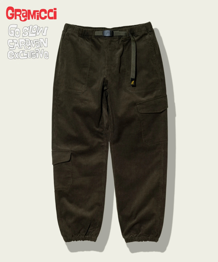 go slow caravan(ゴースローキャラバン) |【GSC別注】GRAMICCI/グラミチ CARGO JOGGER PANTS -CORDUROY- (MENS)