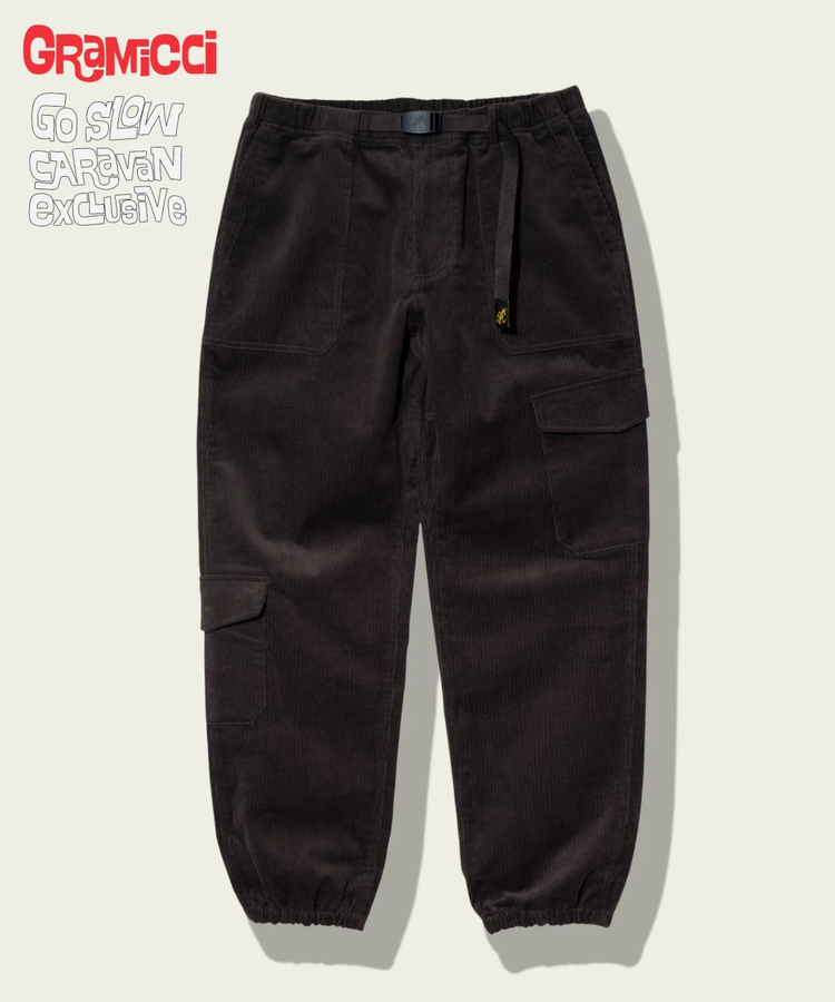 go slow caravan(ゴースローキャラバン) |【GSC別注】GRAMICCI/グラミチ CARGO JOGGER PANTS -CORDUROY- (MENS)