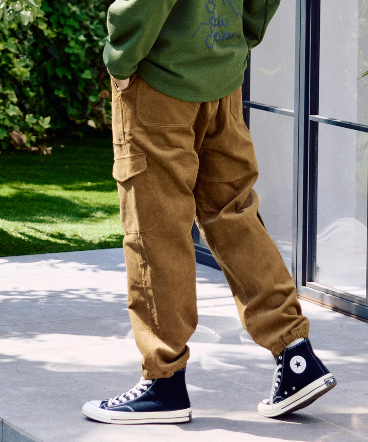 go slow caravan(ゴースローキャラバン) |【GSC別注】GRAMICCI/グラミチ CARGO JOGGER PANTS -CORDUROY- (MENS)