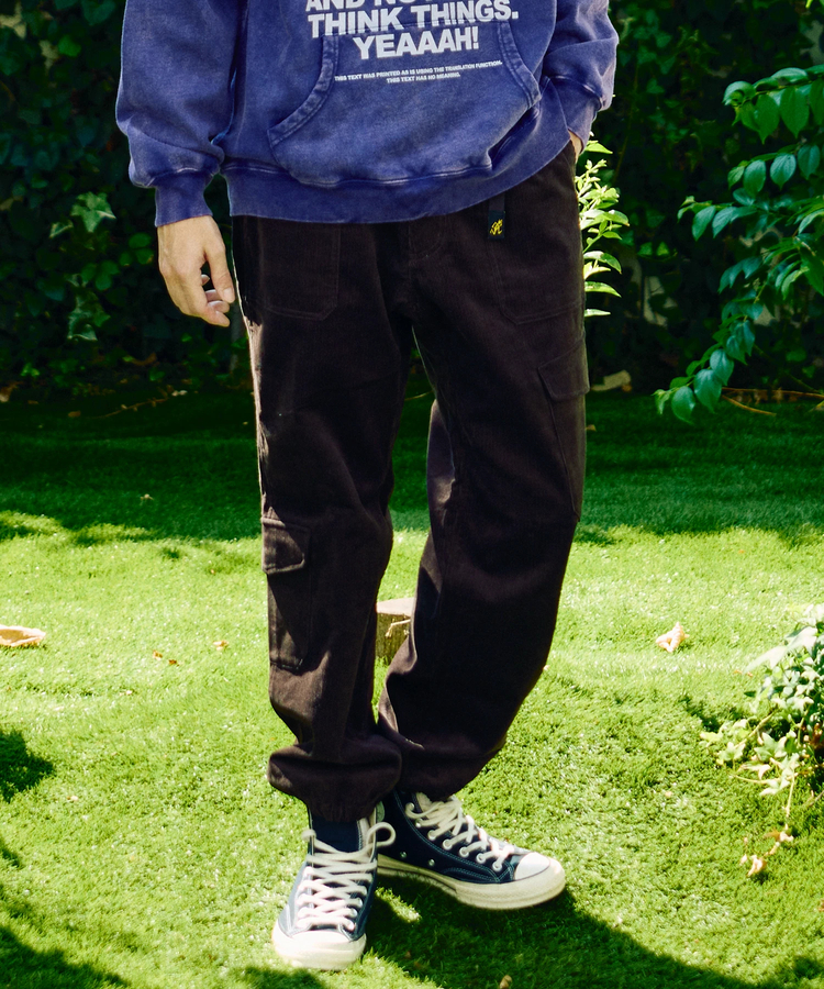 go slow caravan(ゴースローキャラバン) |【GSC別注】GRAMICCI/グラミチ CARGO JOGGER PANTS -CORDUROY- (MENS)