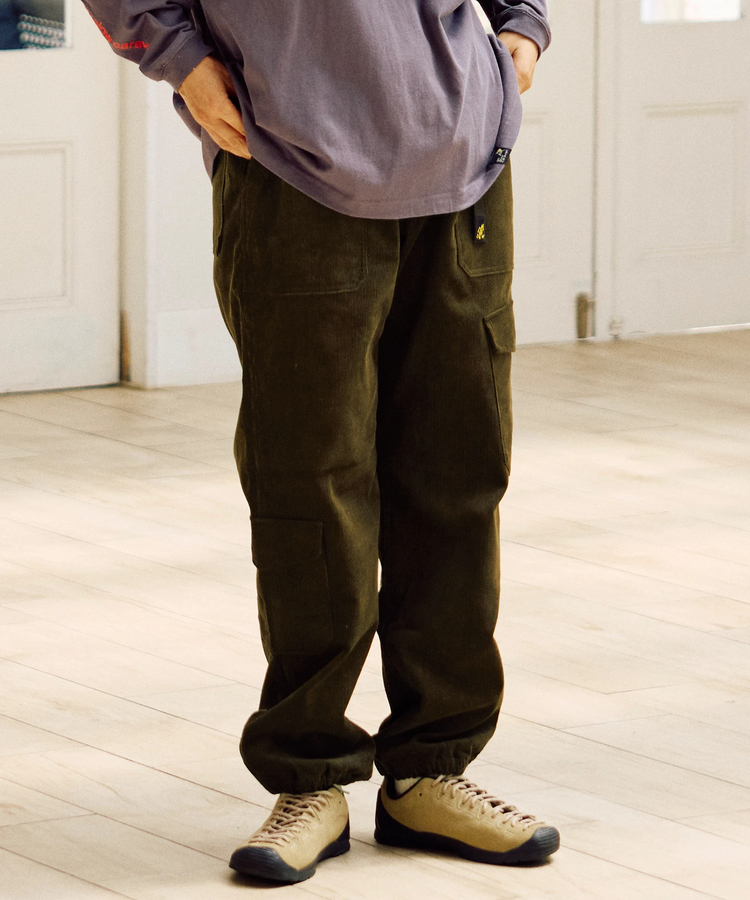 go slow caravan(ゴースローキャラバン) |【GSC別注】GRAMICCI/グラミチ CARGO JOGGER PANTS -CORDUROY- (MENS)