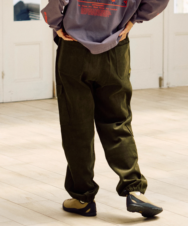 go slow caravan(ゴースローキャラバン) |【GSC別注】GRAMICCI/グラミチ CARGO JOGGER PANTS -CORDUROY- (MENS)