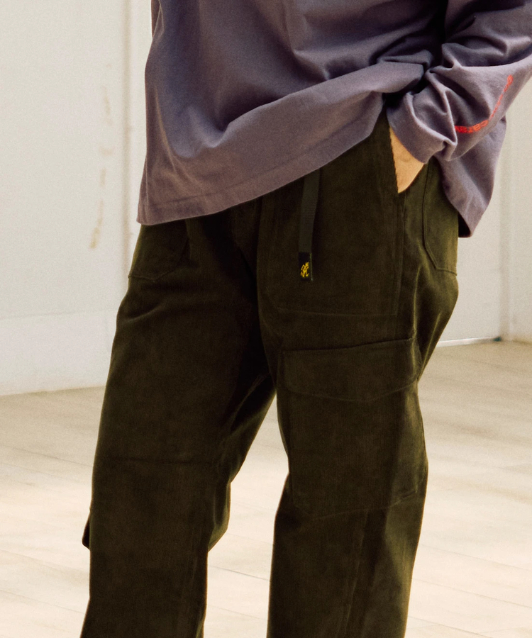 go slow caravan(ゴースローキャラバン) |【GSC別注】GRAMICCI/グラミチ CARGO JOGGER PANTS -CORDUROY- (MENS)