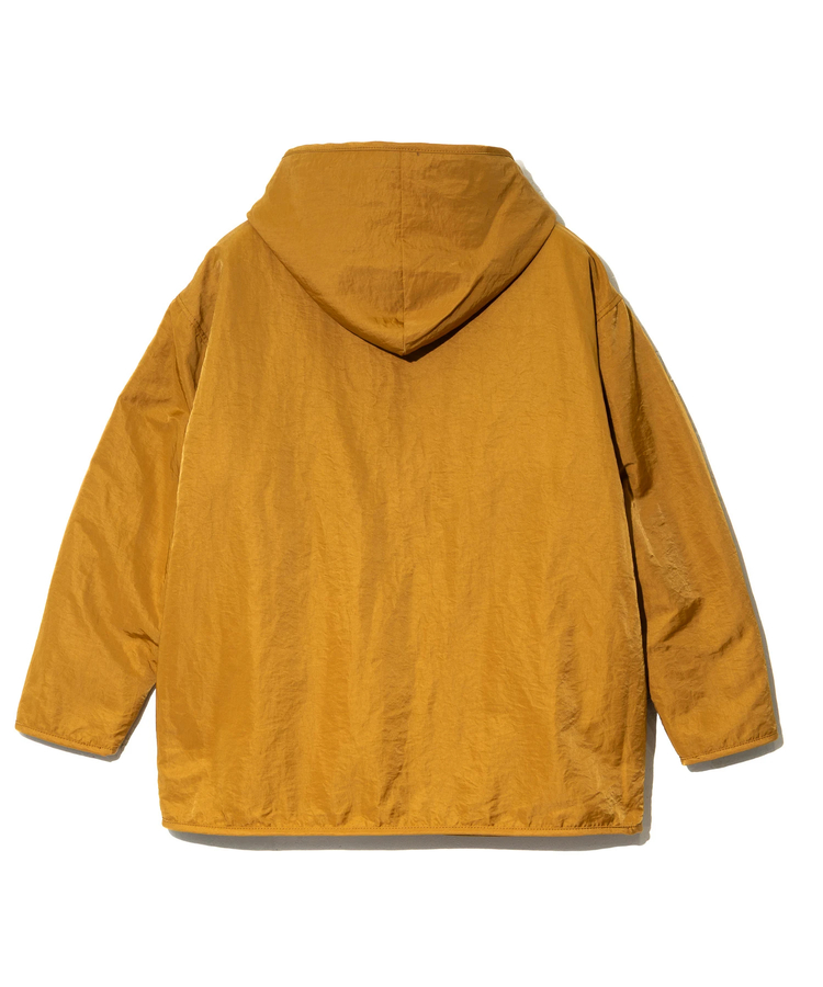 GENTIL/ジャンティー ナイロンxボアリバーシブルジャケット (WOMENS