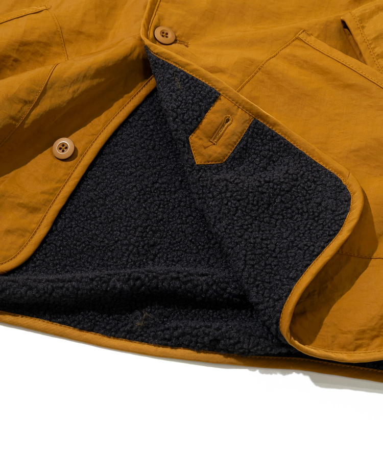 ★美品★【danhill】リバーシブルジャケット シルク100% イタリア製 古着–