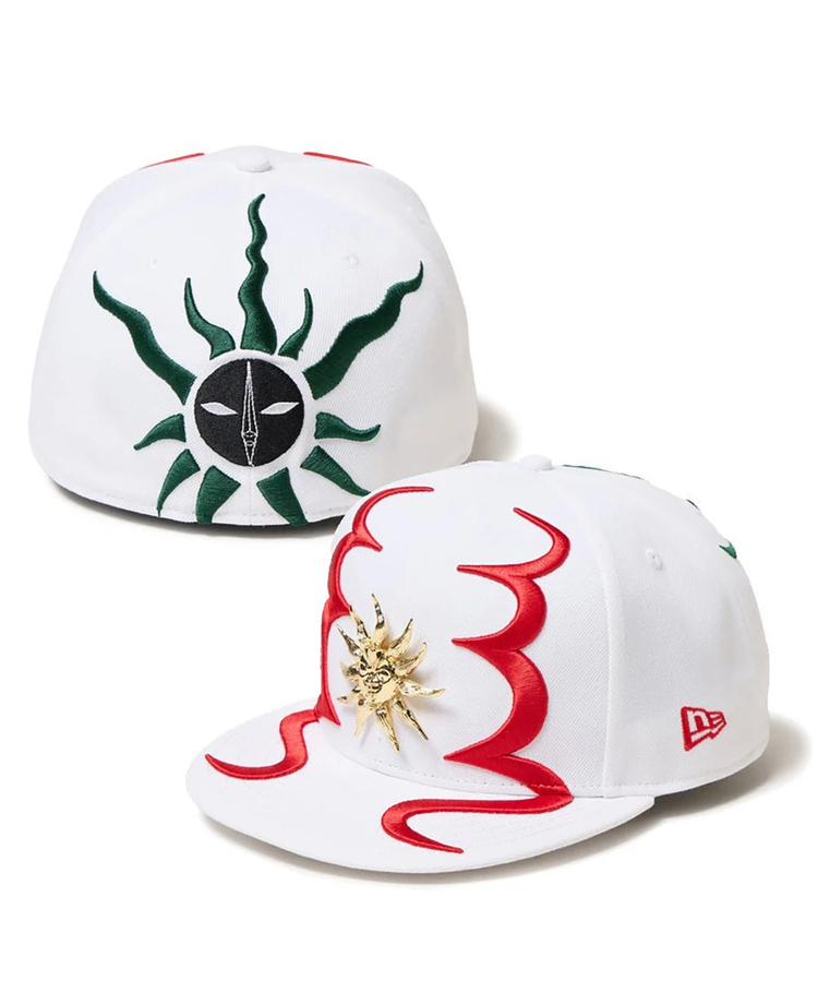 go slow caravan(ゴースローキャラバン) |NEW ERA/ニューエラ 59FIFTY 5950 TARO OKAMOTO 岡本太郎 TAIYO PINS