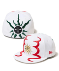 go slow caravan(ゴースローキャラバン) |NEW ERA/ニューエラ 59FIFTY 5950 TARO OKAMOTO 岡本太郎 TAIYO PINS