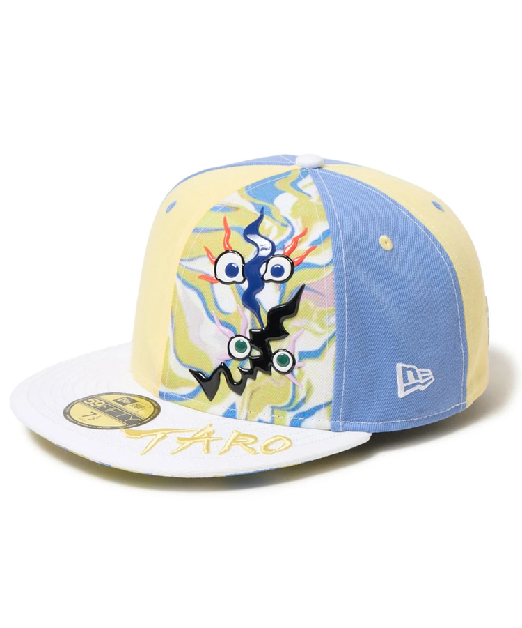 go slow caravan(ゴースローキャラバン) |NEW ERA/ニューエラ 59FIFTY 5950 TARO OKAMOTO 岡本太郎 MITSUMEAUAI