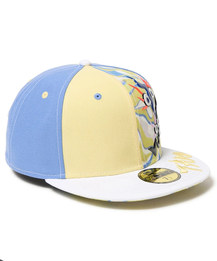 go slow caravan(ゴースローキャラバン) |NEW ERA/ニューエラ 59FIFTY 5950 TARO OKAMOTO 岡本太郎 MITSUMEAUAI