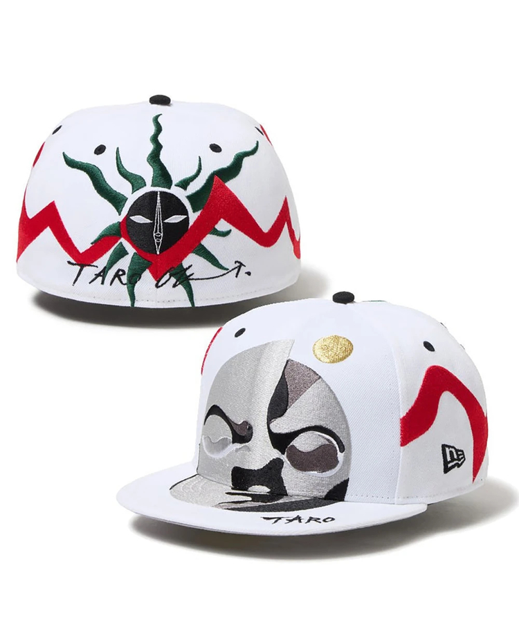 go slow caravan(ゴースローキャラバン) |NEW ERA/ニューエラ 59FIFTY 5950 TARO OKAMOTO 岡本太郎 BIG TAIYO