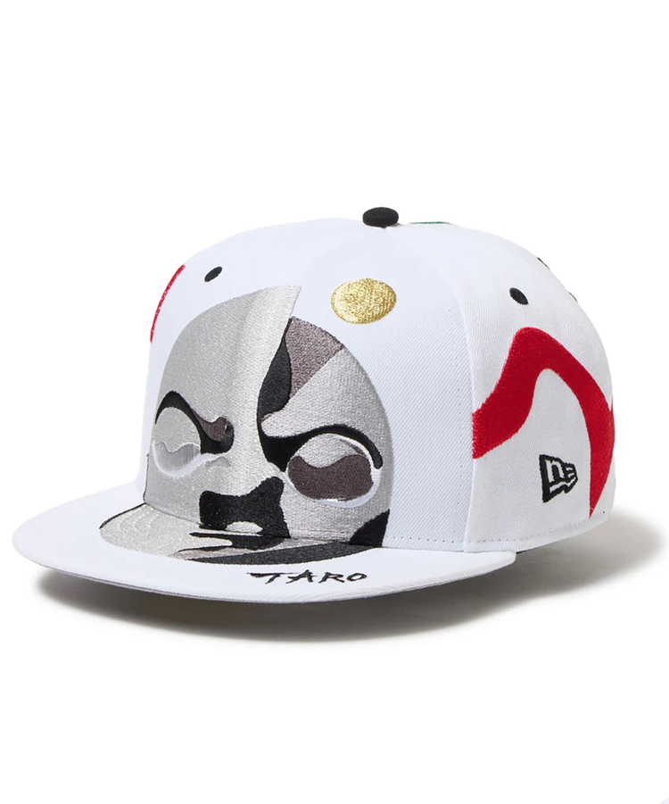 go slow caravan(ゴースローキャラバン) |NEW ERA/ニューエラ 59FIFTY 5950 TARO OKAMOTO 岡本太郎 BIG TAIYO
