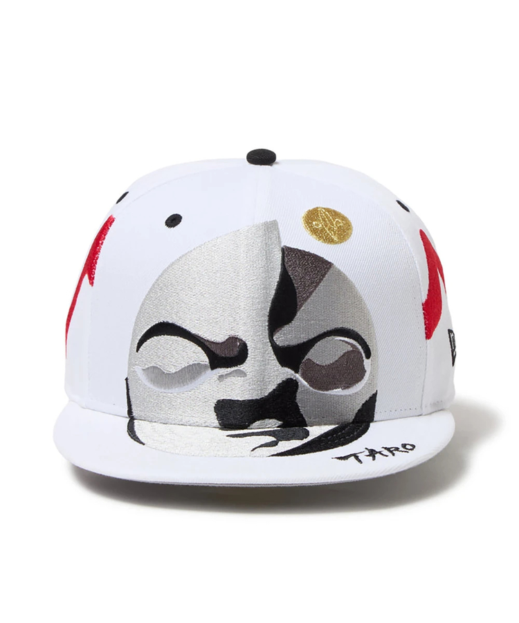 go slow caravan(ゴースローキャラバン) |NEW ERA/ニューエラ 59FIFTY 5950 TARO OKAMOTO 岡本太郎 BIG TAIYO
