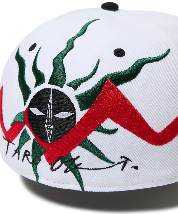 go slow caravan(ゴースローキャラバン) |NEW ERA/ニューエラ 59FIFTY 5950 TARO OKAMOTO 岡本太郎 BIG TAIYO