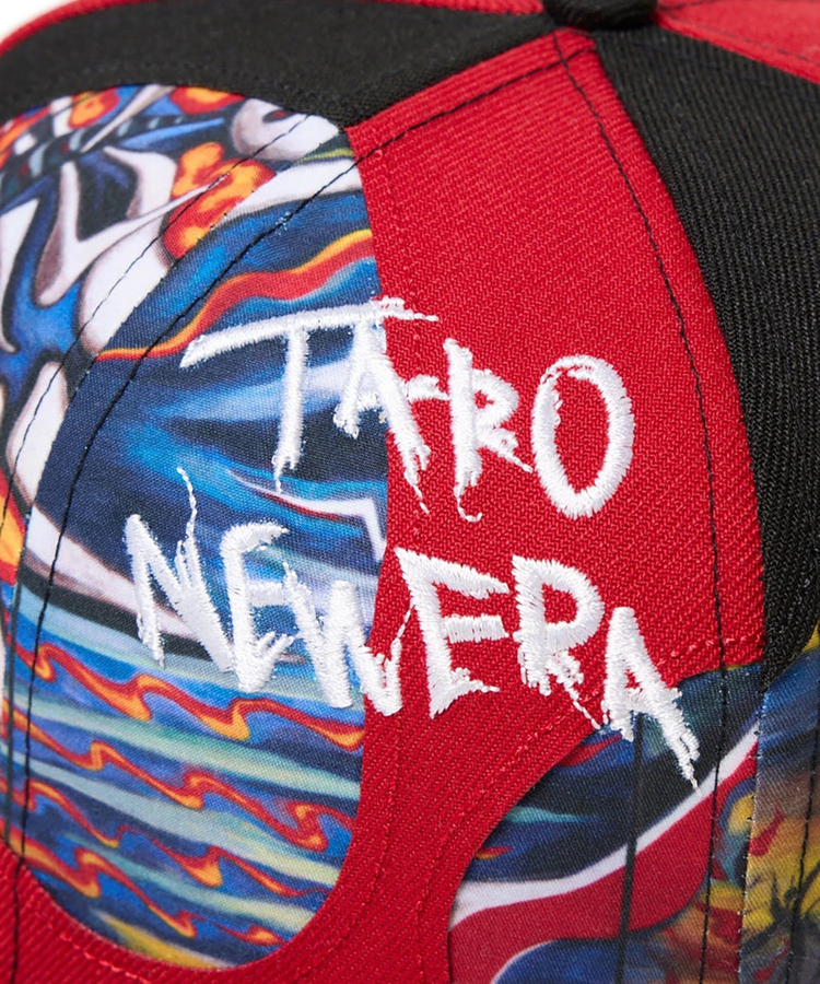 go slow caravan(ゴースローキャラバン) |NEW ERA/ニューエラ 59FIFTY 5950 TARO OKAMOTO 岡本太郎 ASUNOSHINWA