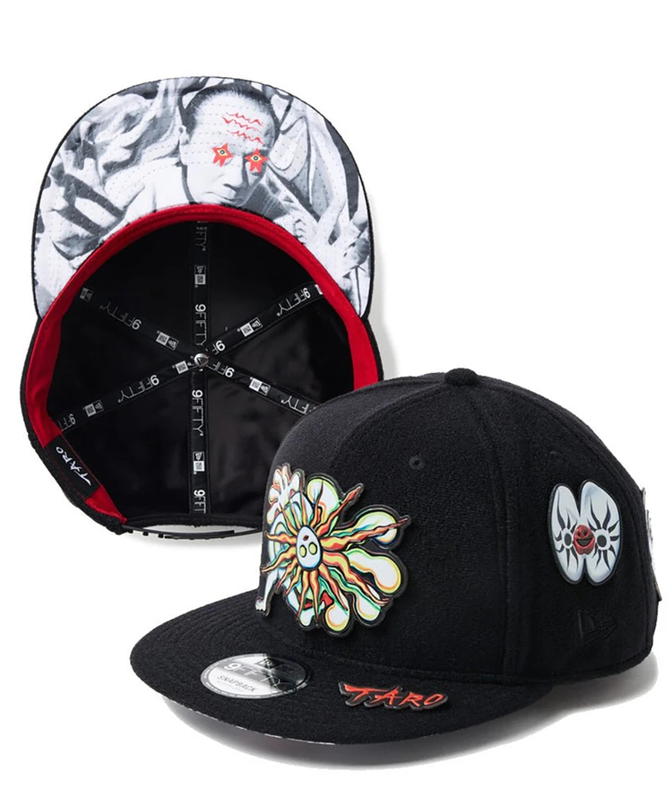 go slow caravan(ゴースローキャラバン) |NEW ERA/ニューエラ 9FIFTY 950 TARO OKAMOTO 岡本太郎 MANY PATCH
