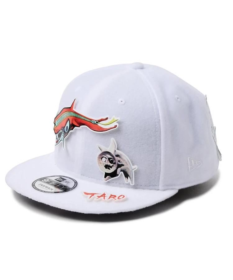 go slow caravan(ゴースローキャラバン) |NEW ERA/ニューエラ 9FIFTY 950 TARO OKAMOTO 岡本太郎 MANY PATCH