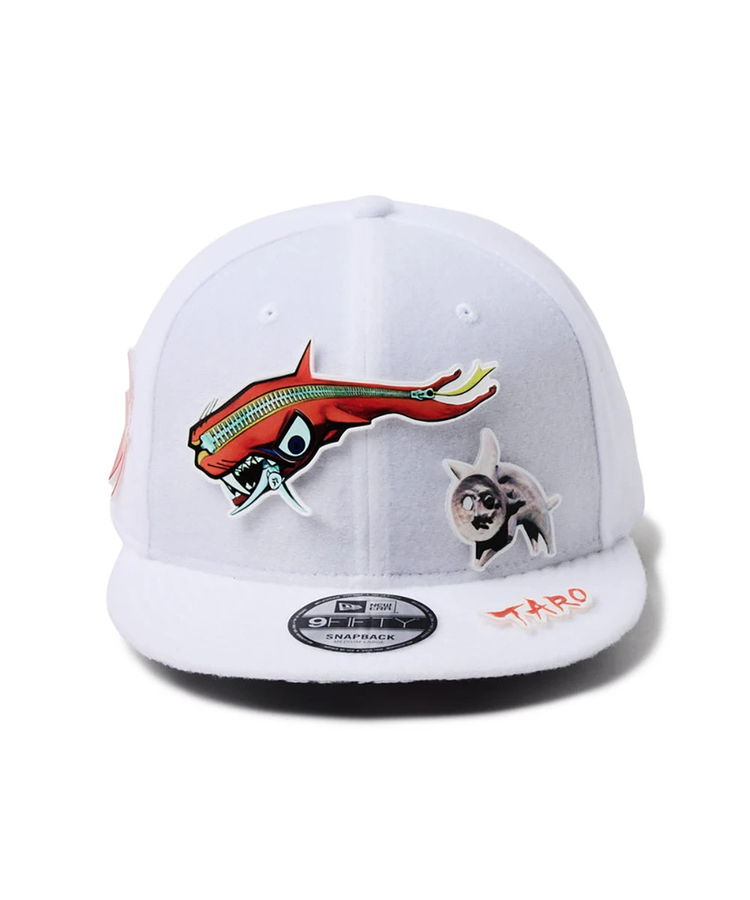 go slow caravan(ゴースローキャラバン) |NEW ERA/ニューエラ 9FIFTY 950 TARO OKAMOTO 岡本太郎 MANY PATCH