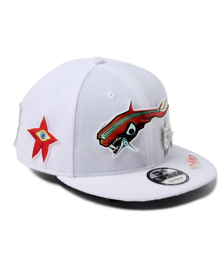 go slow caravan(ゴースローキャラバン) |NEW ERA/ニューエラ 9FIFTY 950 TARO OKAMOTO 岡本太郎 MANY PATCH