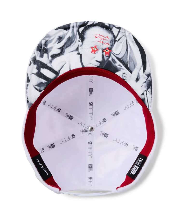 go slow caravan(ゴースローキャラバン) |NEW ERA/ニューエラ 9FIFTY 950 TARO OKAMOTO 岡本太郎 MANY PATCH