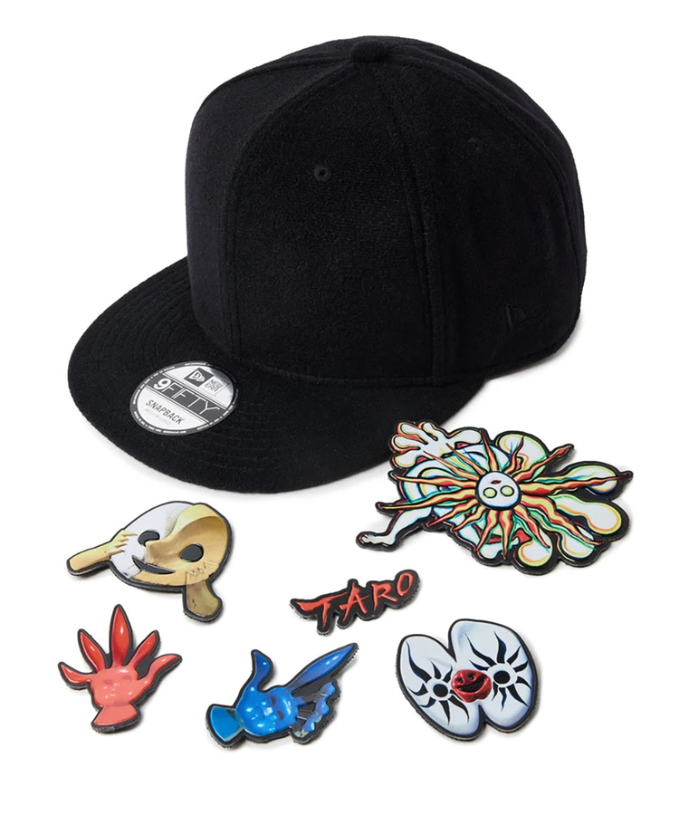 go slow caravan(ゴースローキャラバン) |NEW ERA/ニューエラ 9FIFTY 950 TARO OKAMOTO 岡本太郎 MANY PATCH