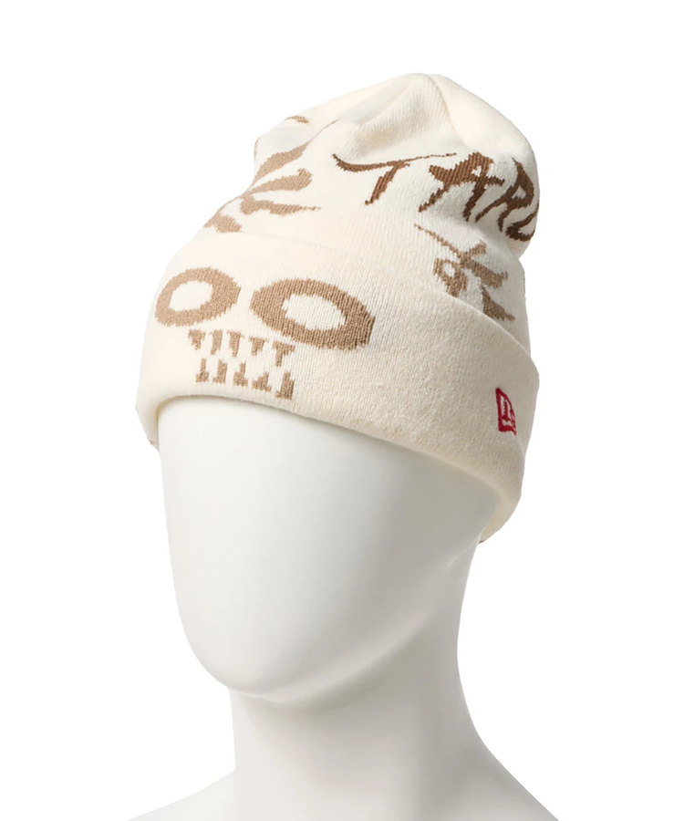 go slow caravan(ゴースローキャラバン) |NEW ERA/ニューエラ Cuff Knit BC KNIT TARO OKAMOTO 岡本太郎 JAQ
