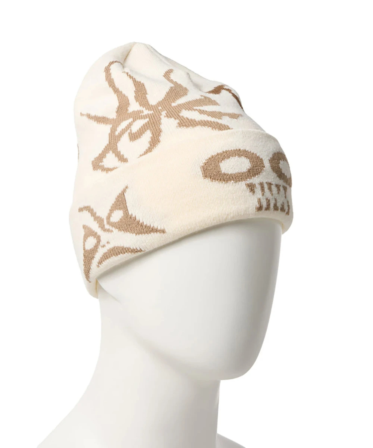 go slow caravan(ゴースローキャラバン) |NEW ERA/ニューエラ Cuff Knit BC KNIT TARO OKAMOTO 岡本太郎 JAQ