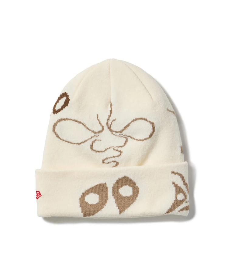 go slow caravan(ゴースローキャラバン) |NEW ERA/ニューエラ Cuff Knit BC KNIT TARO OKAMOTO 岡本太郎 JAQ