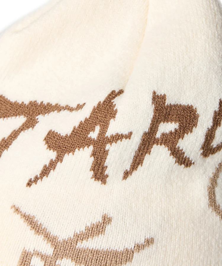 go slow caravan(ゴースローキャラバン) |NEW ERA/ニューエラ Cuff Knit BC KNIT TARO OKAMOTO 岡本太郎 JAQ