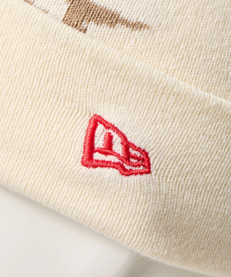 go slow caravan(ゴースローキャラバン) |NEW ERA/ニューエラ Cuff Knit BC KNIT TARO OKAMOTO 岡本太郎 JAQ