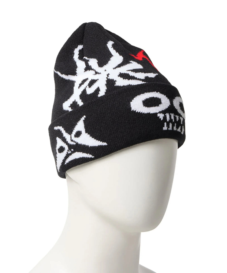 go slow caravan(ゴースローキャラバン) |NEW ERA/ニューエラ Cuff Knit BC KNIT TARO OKAMOTO 岡本太郎 JAQ