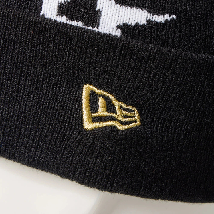 go slow caravan(ゴースローキャラバン) |NEW ERA/ニューエラ Cuff Knit BC KNIT TARO OKAMOTO 岡本太郎 JAQ