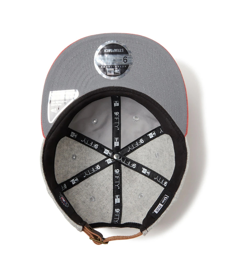 go slow caravan(ゴースローキャラバン) |NEW ERA/ニューエラ RC950LS MLTN SUEDE NEYYAN