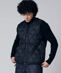 go slow caravan(ゴースローキャラバン) |TAION/タイオン MILITARY V-NECK W-ZIP DOWN VEST《SOFT SHELL》(MENS)