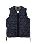 go slow caravan(ゴースローキャラバン) |TAION/タイオン MILITARY V-NECK W-ZIP DOWN VEST《SOFT SHELL》(MENS)