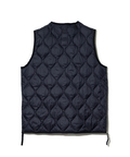 go slow caravan(ゴースローキャラバン) |TAION/タイオン MILITARY V-NECK W-ZIP DOWN VEST《SOFT SHELL》(MENS)