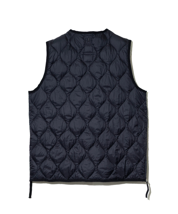 go slow caravan(ゴースローキャラバン) |TAION/タイオン MILITARY V-NECK W-ZIP DOWN VEST《SOFT SHELL》(MENS)
