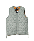 go slow caravan(ゴースローキャラバン) |TAION/タイオン MILITARY V-NECK W-ZIP DOWN VEST《SOFT SHELL》(MENS)