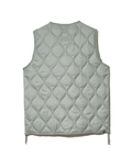 go slow caravan(ゴースローキャラバン) |TAION/タイオン MILITARY V-NECK W-ZIP DOWN VEST《SOFT SHELL》(MENS)