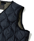 go slow caravan(ゴースローキャラバン) |TAION/タイオン MILITARY V-NECK W-ZIP DOWN VEST《SOFT SHELL》(MENS)