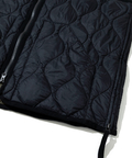 go slow caravan(ゴースローキャラバン) |TAION/タイオン MILITARY V-NECK W-ZIP DOWN VEST《SOFT SHELL》(MENS)