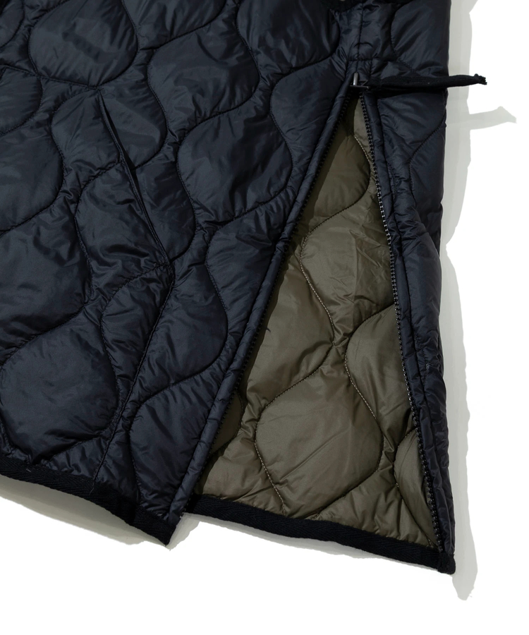 go slow caravan(ゴースローキャラバン) |TAION/タイオン MILITARY V-NECK W-ZIP DOWN VEST《SOFT SHELL》(MENS)